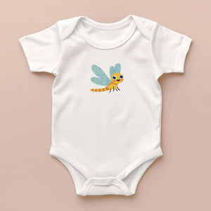 Dragonfly Embroidery Design Insects Machine Farm Animal