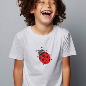 Ladybug Embroidery Design Insects Machine Kid