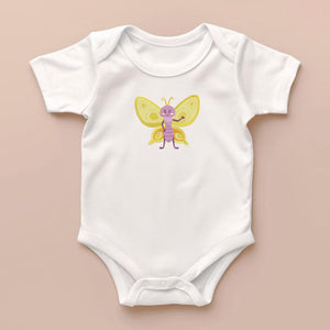 Butterfly Embroidery Design Insects Machine Spring Baby Kid