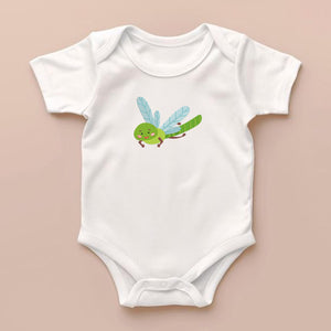 Dragonfly Embroidery Design Insects Machine File Spring Baby