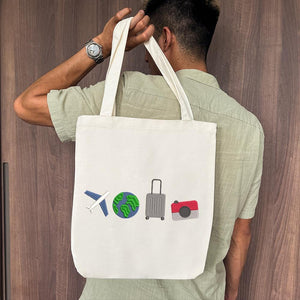 Travel Embroidery Design Machine File City Vacation