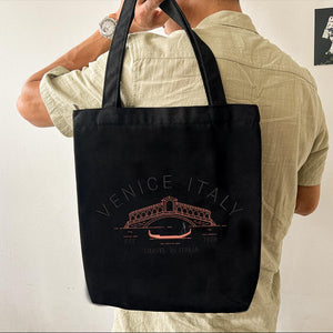 Venice Italy Embroidery Design Travel Machine File