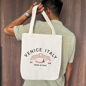 Venice Italy Embroidery Design Travel Machine File