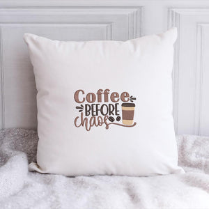 Funny Coffee Embroidery Design PES DST EXP VP3 JEF