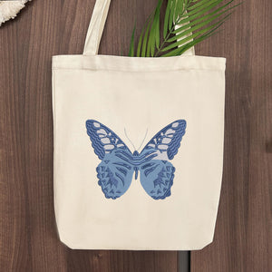 Butterfly Sea Culture Summer Embroidery Design
