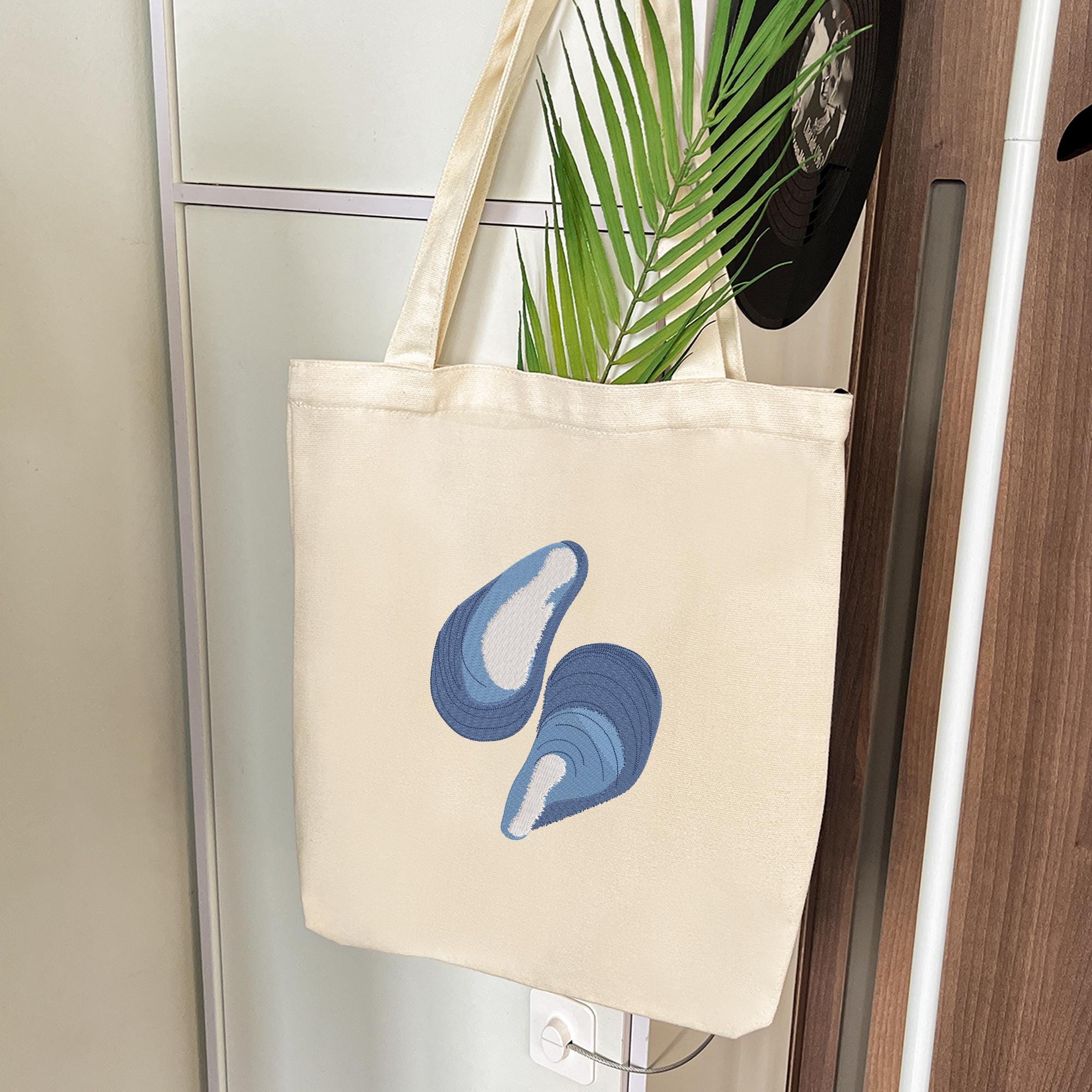 Mussel Sea Culture Summer Nautical Ocean Embroidery Design