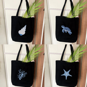 Sea Creature Embroidery Design Marine Animals Pattern