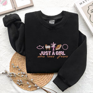 Jesus Lover Embroidery Design PES DST JEF EXP 4 Sizes - ThredViora