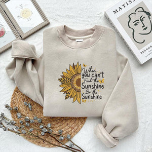 Sunflower Inspirational Embroidery Design PES DST JEF VP3 - ThredViora