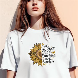 Sunflower Inspirational Embroidery Design PES DST JEF VP3 - ThredViora