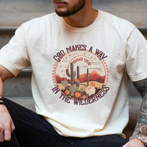 Cactus Desert Christian Embroidery Design PES DST JEF - ThredViora