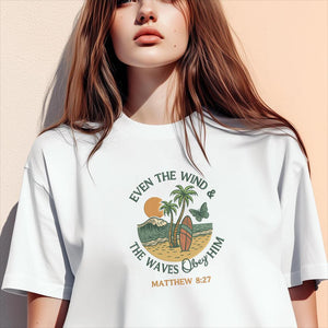 Christian Ocean Embroidery Design PES DST JEF Instant Download - ThredViora