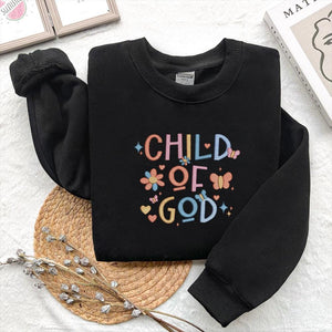 Child of God Embroidery Pattern PES DST JEF Instant Download - ThredViora