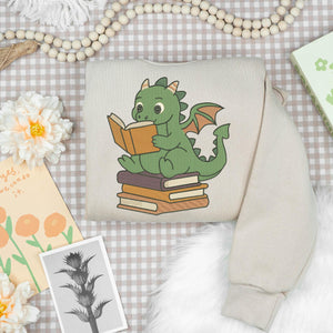 Dragon Embroidery Design Book Machine File