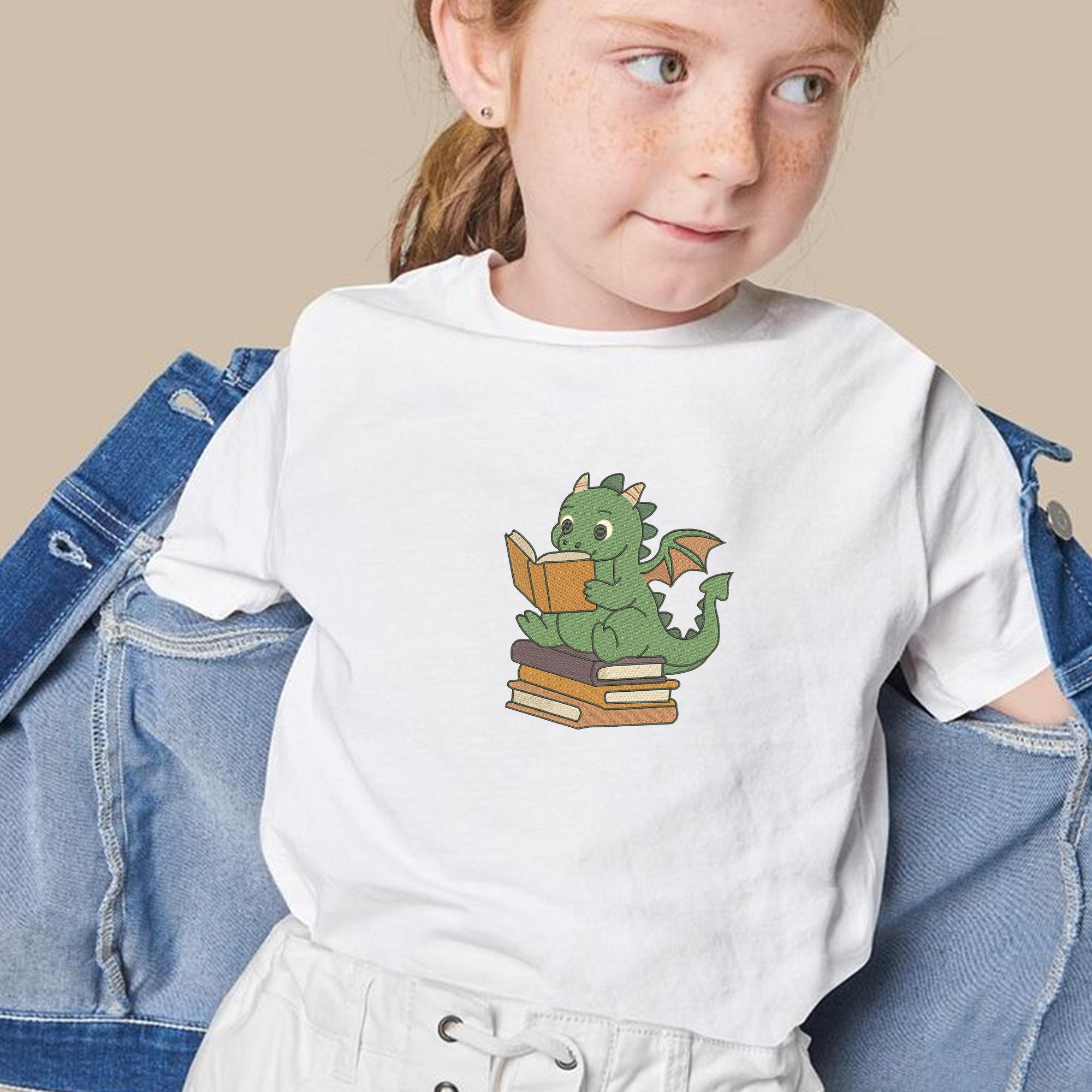 Dragon Embroidery Design Book Machine File