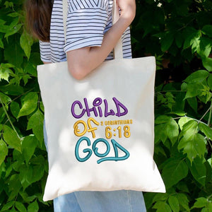 Child of God Embroidery Pattern PES DST JEF Download - ThredViora