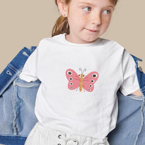 Insects Embroidery Design Bee Ant Butterfly