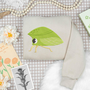 Insects Embroidery Design Bee Ant Butterfly