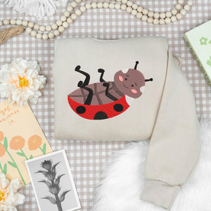 Insects Embroidery Design Bee Ant Butterfly