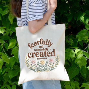 Christian Embroidery Design PES DST EXP - Bible Verse Floral - ThredViora