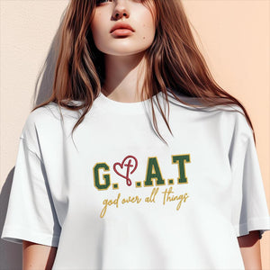 Christian Faith Cross Embroidery Design PES DST JEF Files - ThredViora