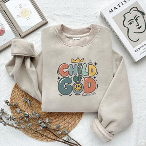 Child of God Embroidery Pattern PES DST JEF Instant Download - ThredViora