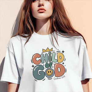 Child of God Embroidery Pattern PES DST JEF Instant Download - ThredViora