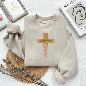 God Greater Embroidery Design PES DST EXP JEF Instant Download - ThredViora