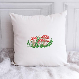 Mushroom Forest Embroidery Design PES DST JEF