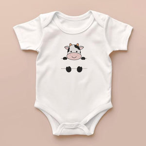 Cow Embroidery Design Name Frame Safari Animal