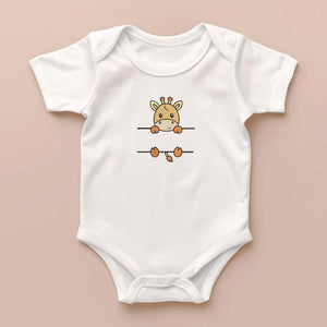 Turtleneck Embroidery Design Name Frame Student Label Safari