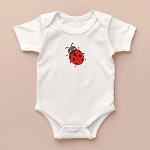 Ladybug Embroidery Design Insects Machine Kid
