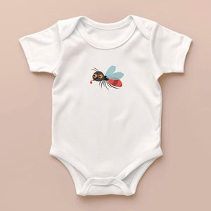 Mosquito Embroidery Design Insects Machine Kid