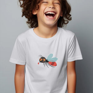 Mosquito Embroidery Design Insects Machine Kid