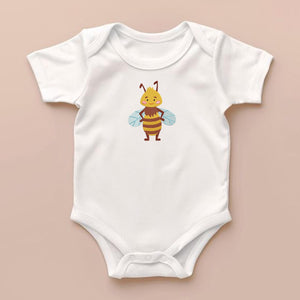 Bee Embroidery Design Insects Machine Spring Baby