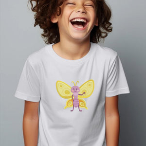 Butterfly Embroidery Design Insects Machine Spring Baby Kid