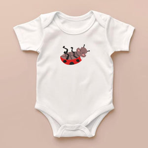 Ladybug Embroidery Design Insects Machine Spring Baby