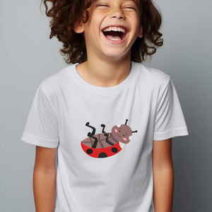 Ladybug Embroidery Design Insects Machine Spring Baby