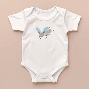 Mosquito Embroidery Design Insects Machine Spring Baby Kid