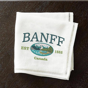 Banff Canada Embroidery Design Machine File Digital