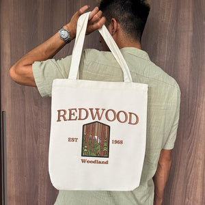 Redwood Woodland Embroidery Design National Park Machine File