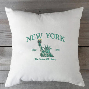 New York City Embroidery Design Liberty Machine File Digital