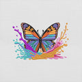 Monarch Butterfly Embroidery Pattern Design