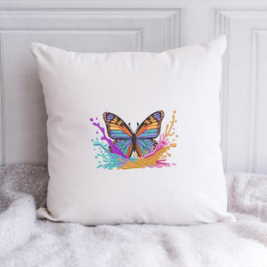 Monarch Butterfly Embroidery Pattern Design