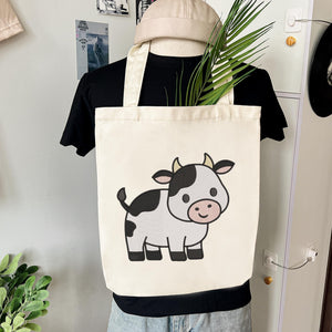 Dairy Cow Embroidery Design Farm Animal Kid