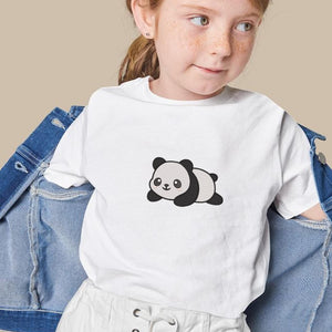 Panda Embroidery Design Safari Zoo Forest Kid