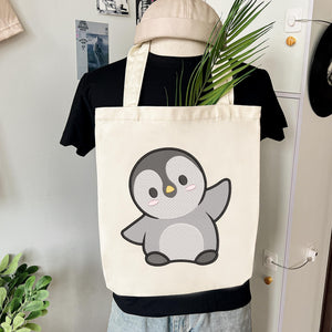 Penguin Embroidery Design Safari Zoo Forest Kid
