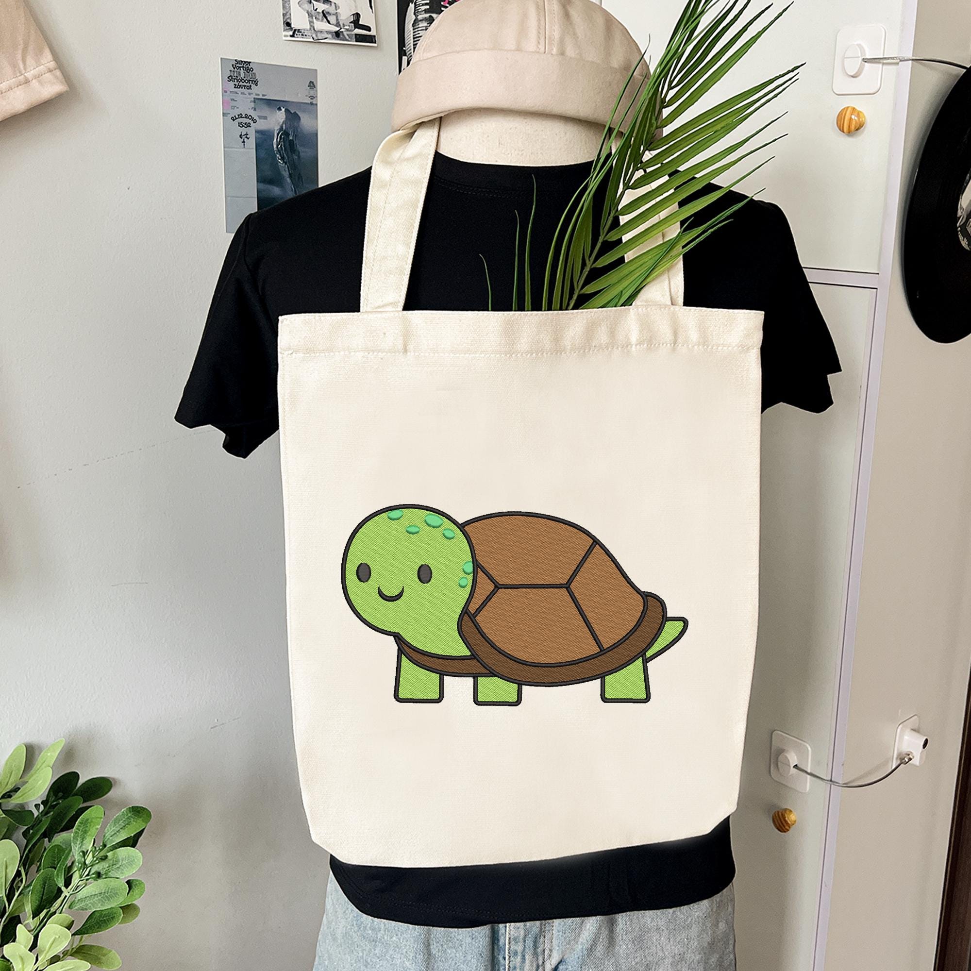 Turtle Embroidery Design Sea Animal Machine Kid
