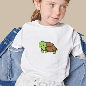 Turtle Embroidery Design Sea Animal Machine Kid