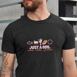 Jesus Lover Embroidery Design PES DST JEF EXP 4 Sizes - ThredViora